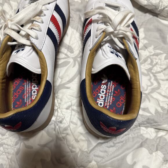 adidas Golf Shoes Gazelle Size 10 - Picture 11 of 12